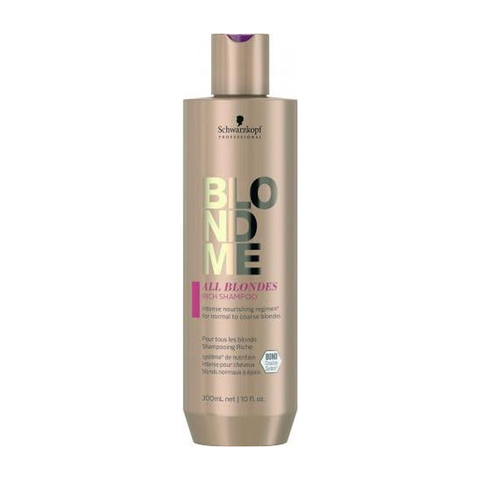 Schwarzkopf BlondMe All Blondes Rich Shampoo - Clearance!