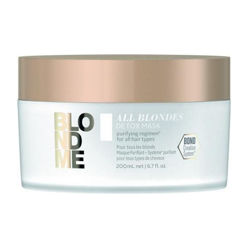 Schwarzkopf BlondMe All Blondes Detox Mask - Clearance!