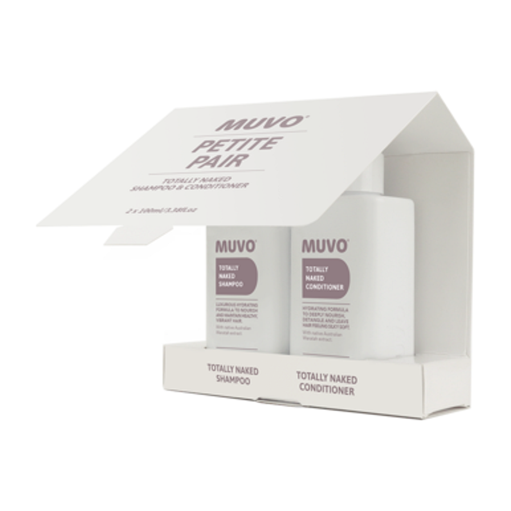 Muvo Totally Naked Petite Pair