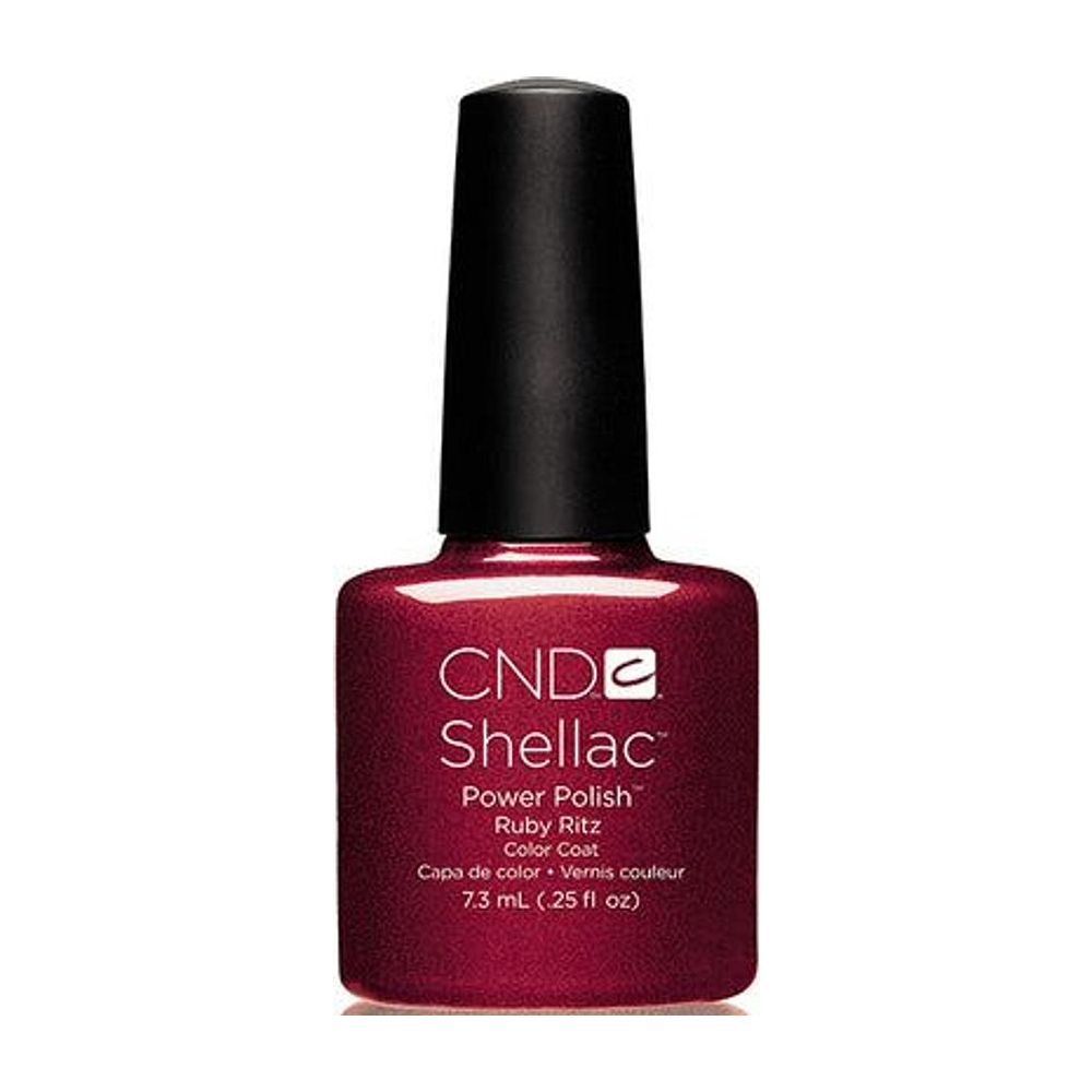 CND Shellac Ruby Ritz