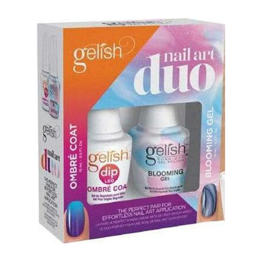 Gelish Nail Art Duo Ombré Coat & Blooming Gel