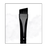 Bronsun Classic Angled Cosmetic Brush