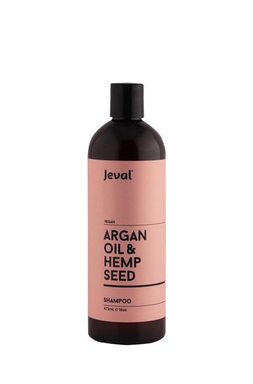 Jeval Argan Oil & Hemp Seed Shampoo
