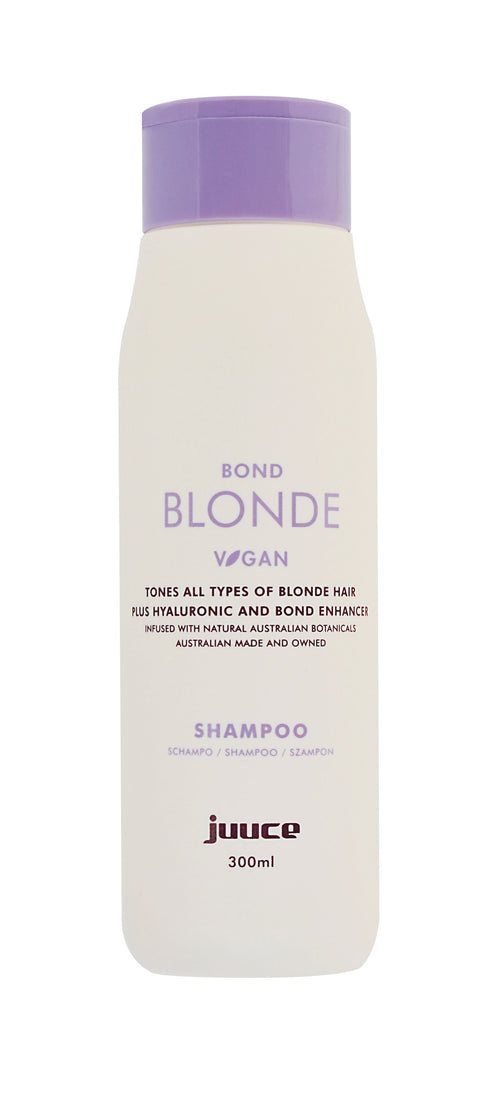 Juuce Vegan Bond Blonde Shampoo - Promo!
