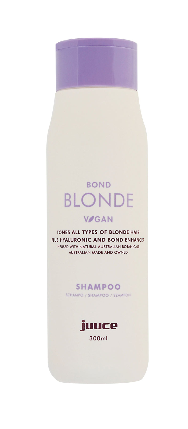 Juuce Vegan Bond Blonde Shampoo - Promo!