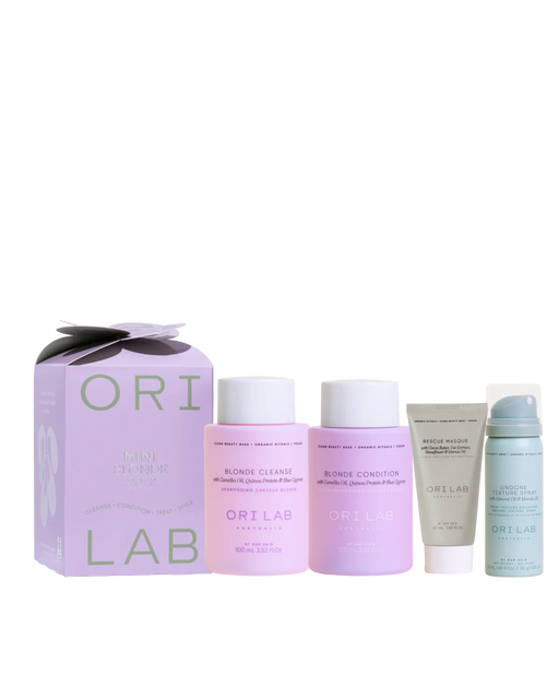 ORI Lab Holiday Blonde Mini Quad Set