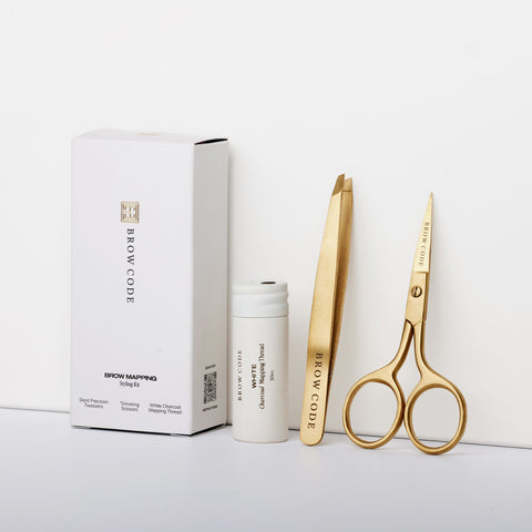 Brow Code Brow Mapping Kit - White