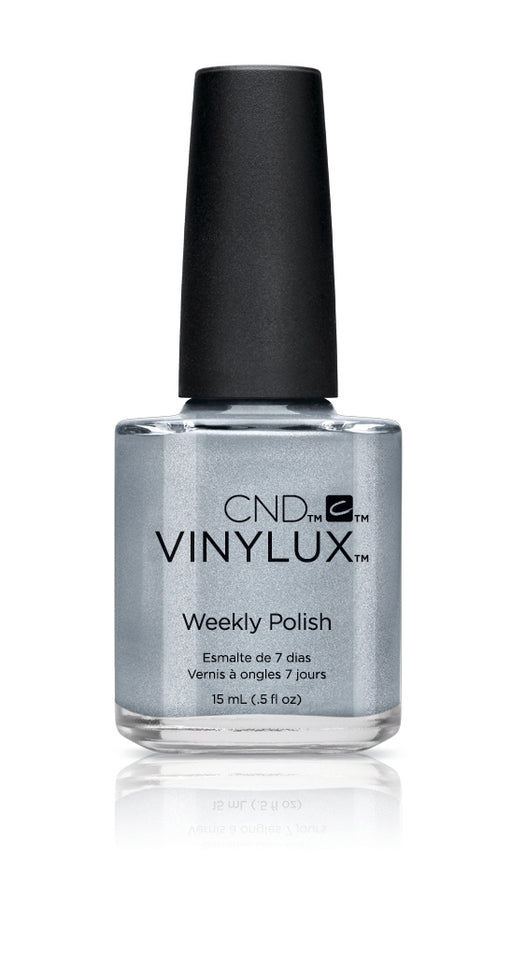 CND Vinylux Silver Chrome - Discontinued!