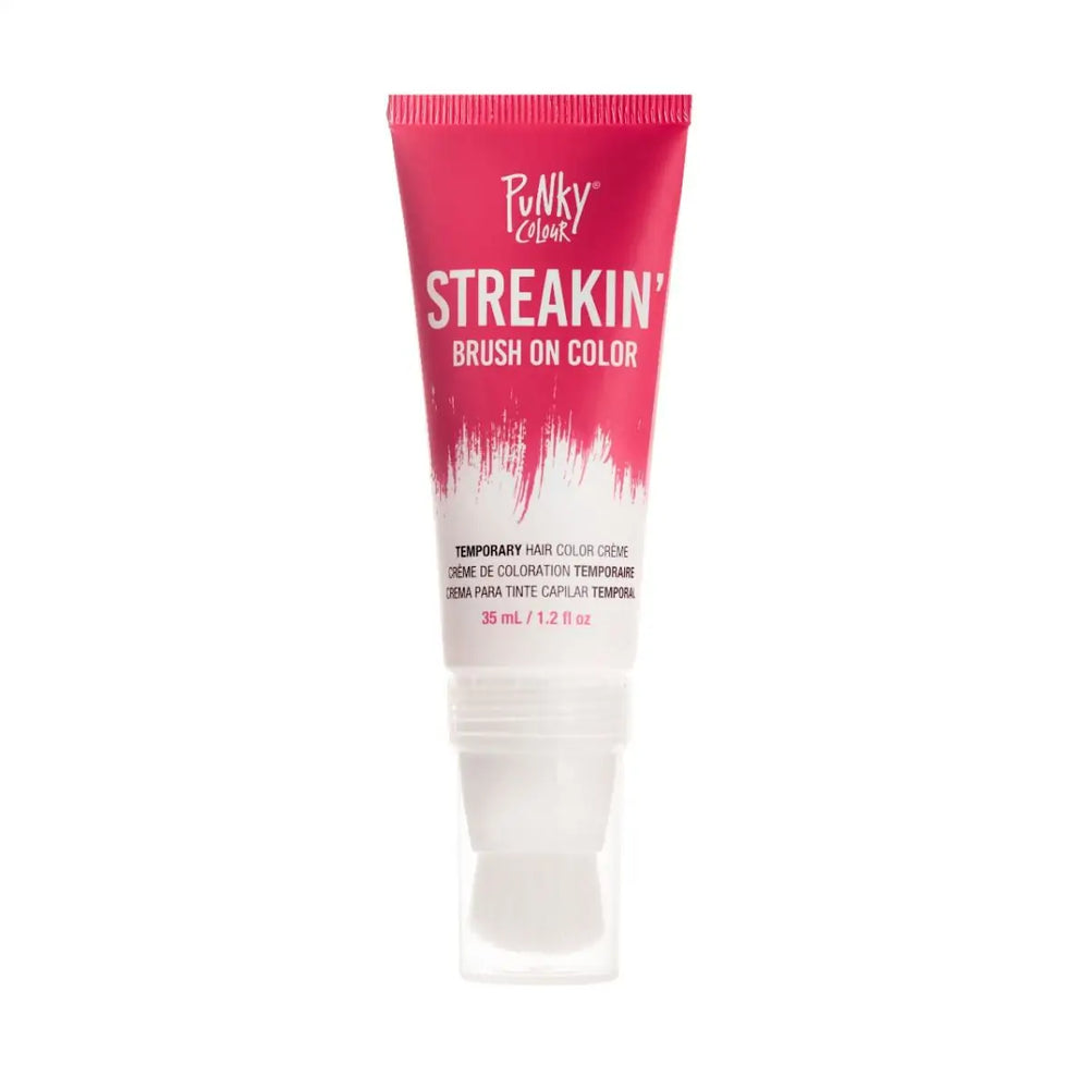 Punky Streakin’ Brush On Color - Red Magenta