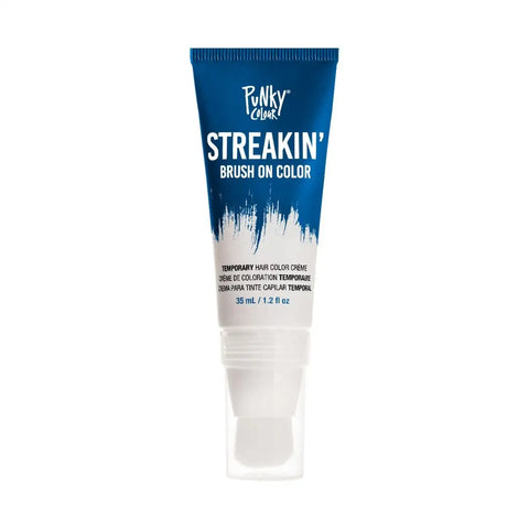 Punky Streakin’ Brush On Color - Navy
