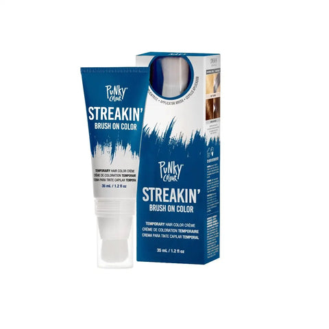 Punky Streakin’ Brush On Color - Navy