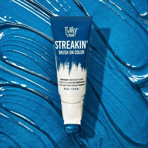 Punky Streakin’ Brush On Color - Navy