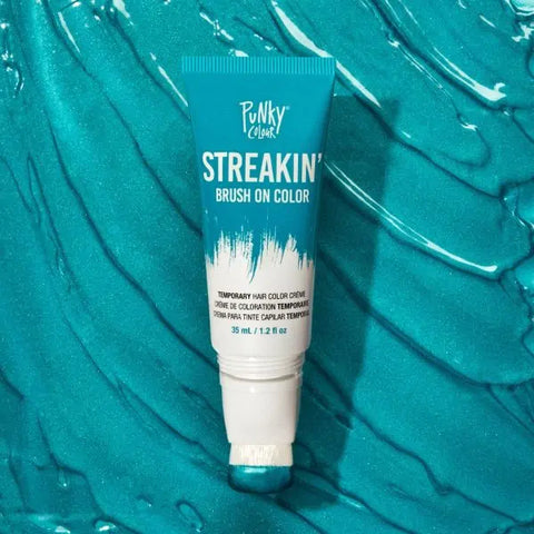 Punky Streakin’ Brush On Color - Teal
