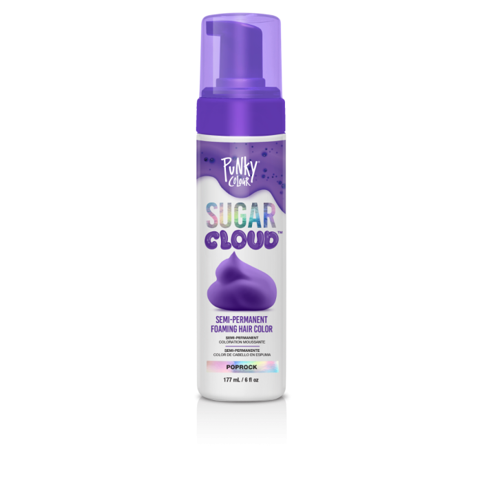 Punky Colour Sugar Cloud Foam - Poprock
