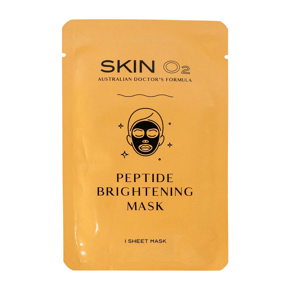 Skin O2 Peptide Brightening Single Sheet Mask — Salonshop Online