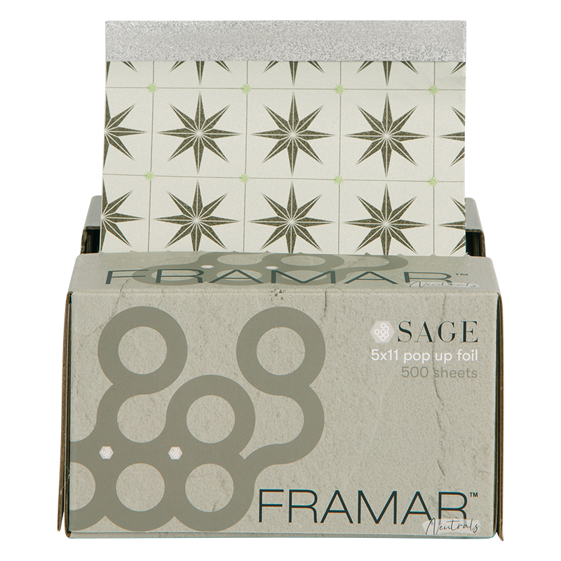 Framar Neutrals Sage Pop Up Foil — Online
