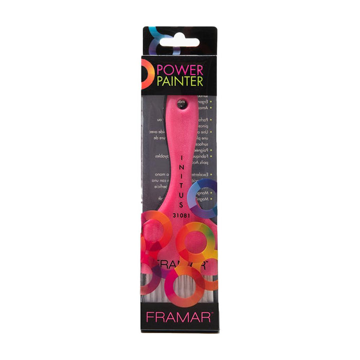 Framar Power Painter Brush Set - Black & Pink
