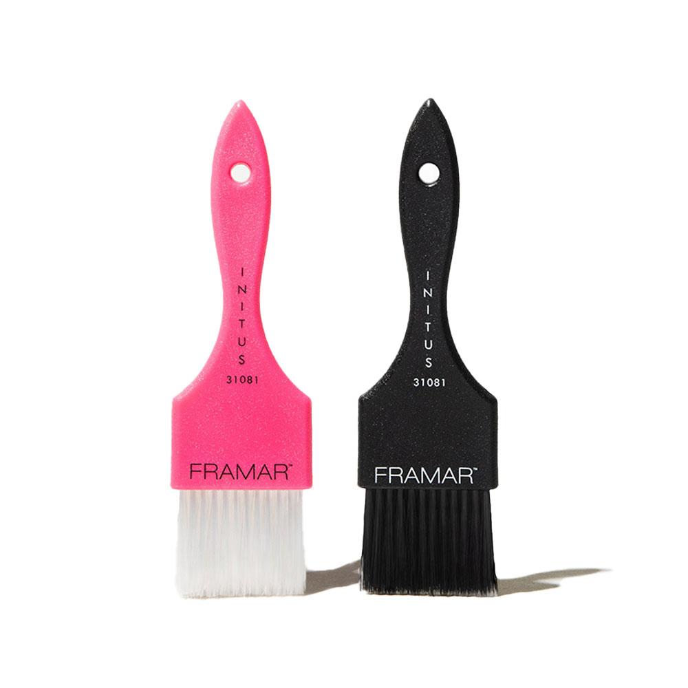 Framar Power Painter Brush Set - Black & Pink