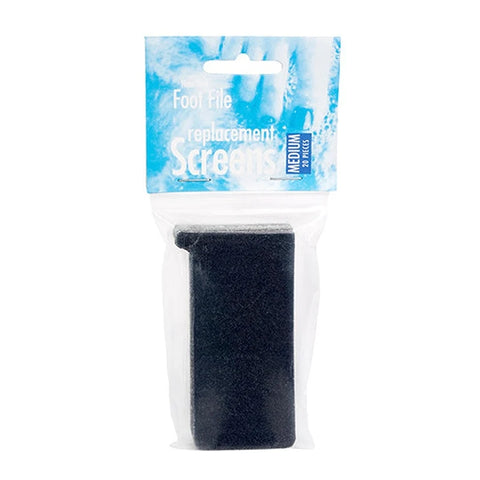 New York Foot File Replacement Screens
