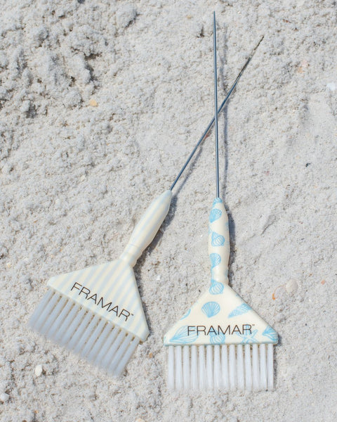 Framar Beach Bum Pintail Big Daddy Brush Set