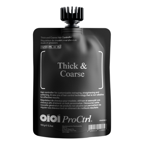 Qiqi Vega Permanent Hair Straightening Thick & Coarse Hair