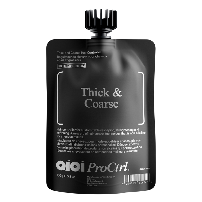 Qiqi Vega Permanent Hair Straightening Thick & Coarse Hair