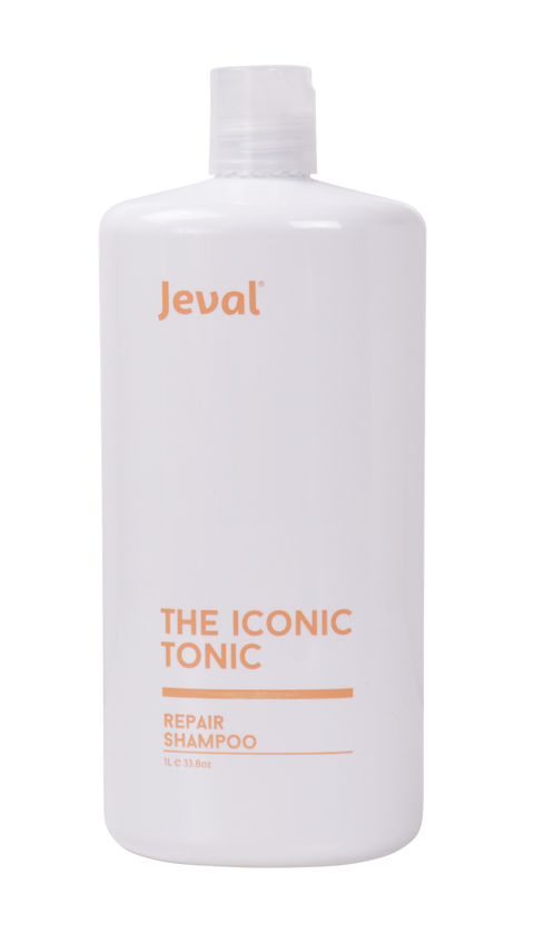 Jeval Iconic Tonic Repair Shampoo