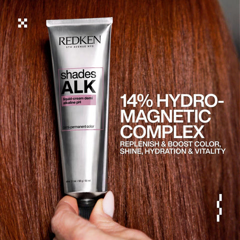Redken Shades ALK Liquid-Cream Alkaline Demi Colour