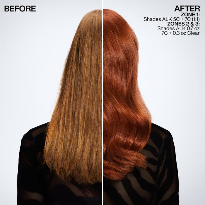 Redken Shades ALK Liquid-Cream Alkaline Demi Colour