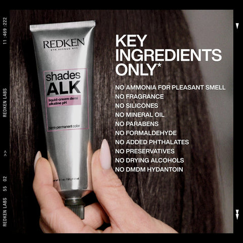 Redken Shades ALK Liquid-Cream Alkaline Demi Colour