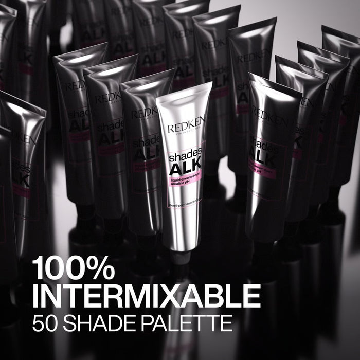 Redken Shades ALK Liquid-Cream Alkaline Demi Colour