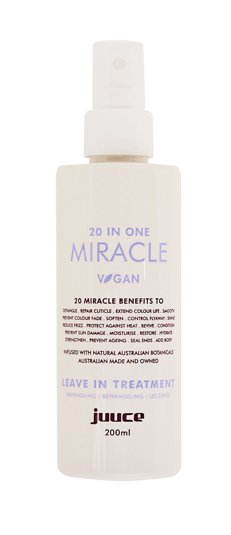Juuce Vegan 20 in One Miracle