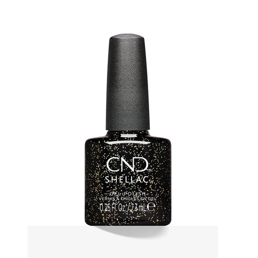 CND Shellac Queen-Tessential Collection Opulent Onyx