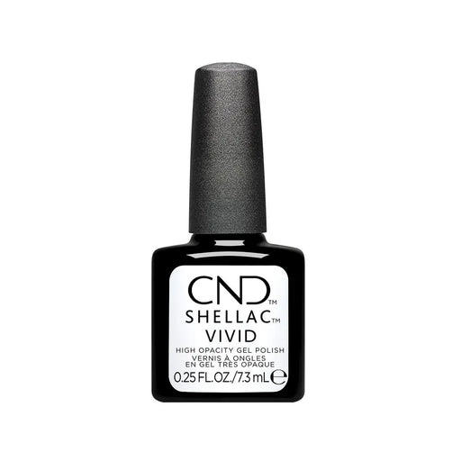 CND Shellac Vivid - White Gloves