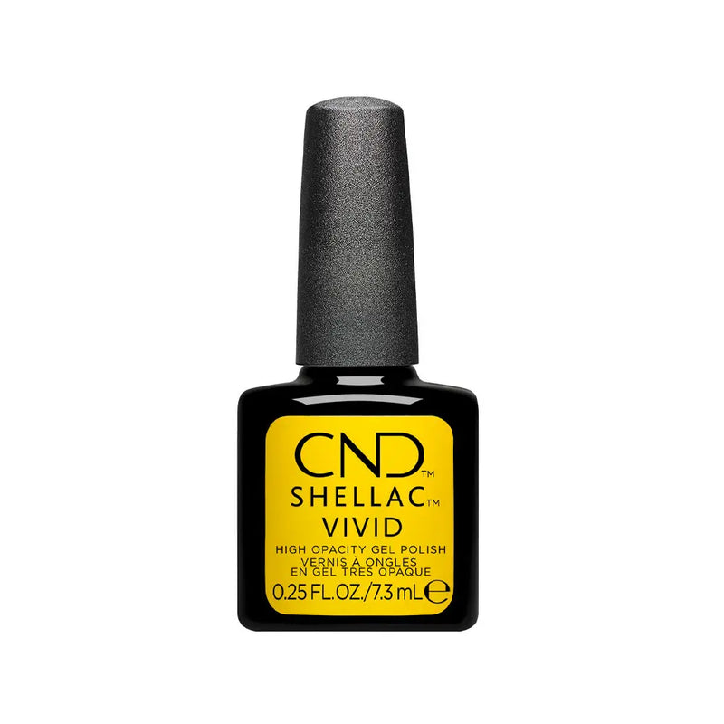 CND Shellac Vivid - Yellow Taxi