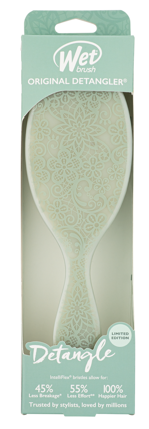 Wet Brush Original Detangler Reclaimed Romance - Sage