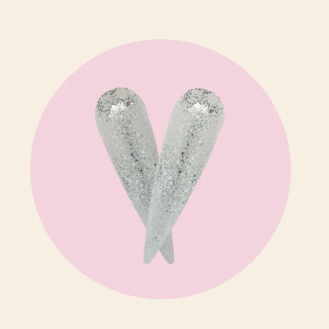 Mitty Glitter & Holo - Silver Dreams