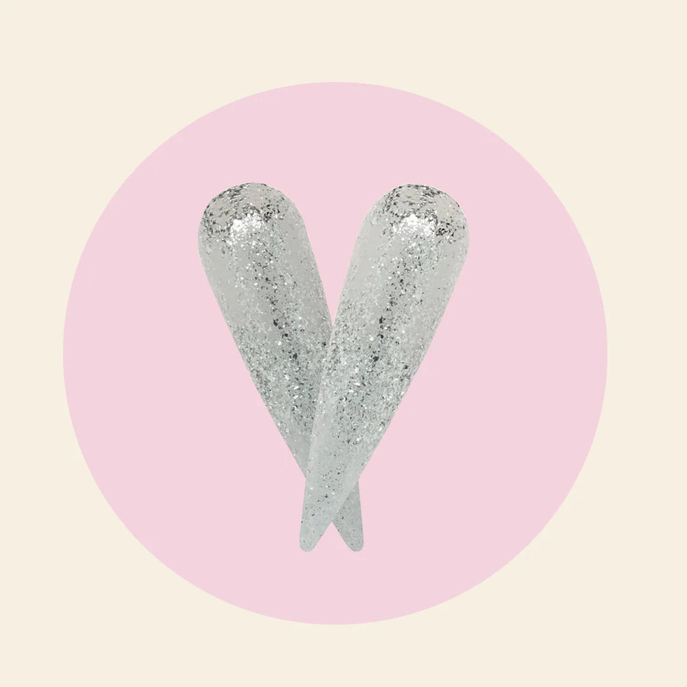 Mitty Glitter & Holo - Silver Dreams