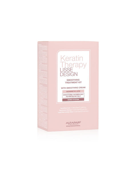 Alfaparf Milano Keratin Therapy Lisse Design Smoothing Treatment Kit