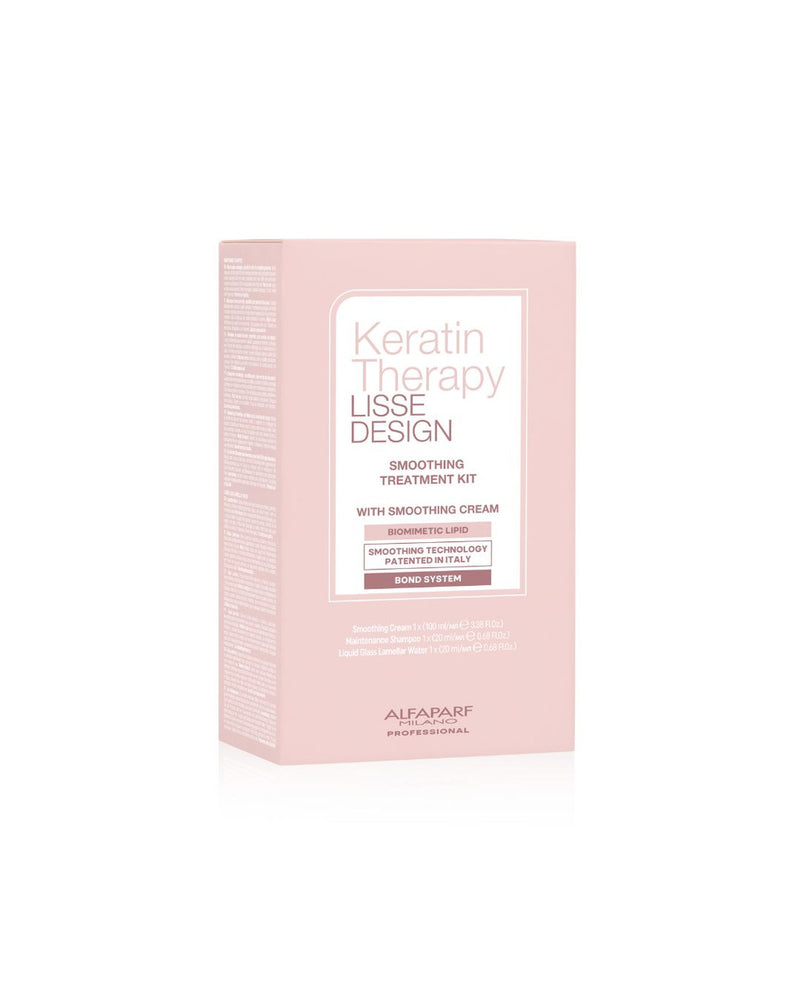 Alfaparf Milano Keratin Therapy Lisse Design Smoothing Treatment Kit