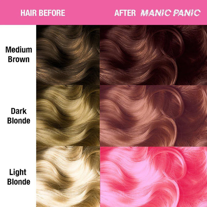 Manic Panic Amplified - Cotton Candy Pink