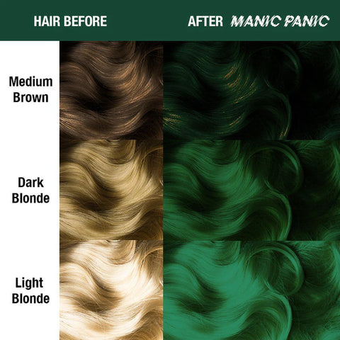 Manic Panic Classic High Voltage - Green Envy