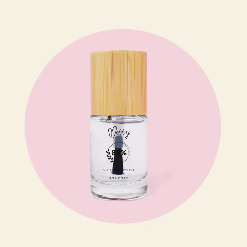 Mitty 83% Plant Based Top Coat