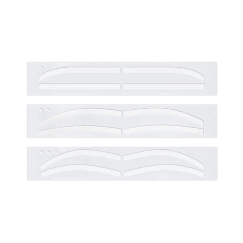 Brow Code Silicone Eye Brow Stencils
