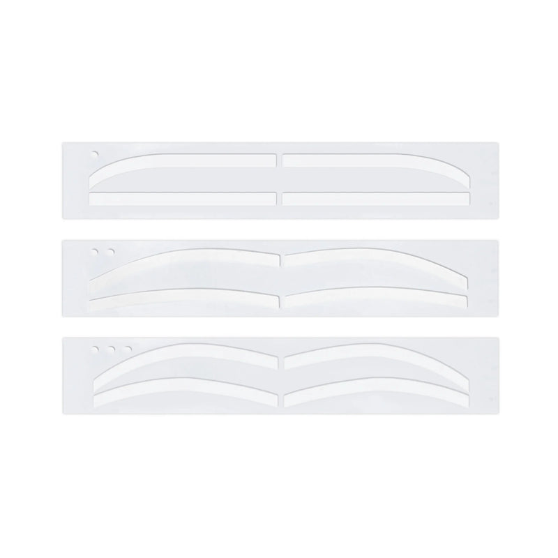 Brow Code Silicone Eye Brow Stencils