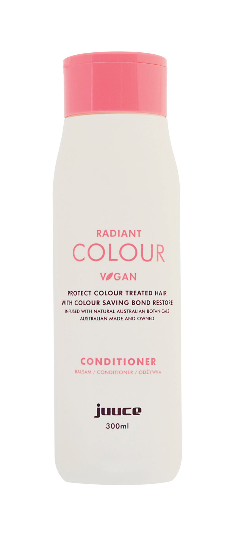 Juuce Vegan Radiant Colour Conditioner - Promo!