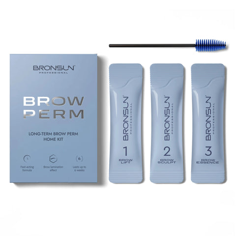 Bronsun Long-Term Brow Perm Home Kit