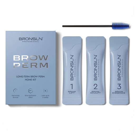 Bronsun Long-Term Brow Perm Home Kit