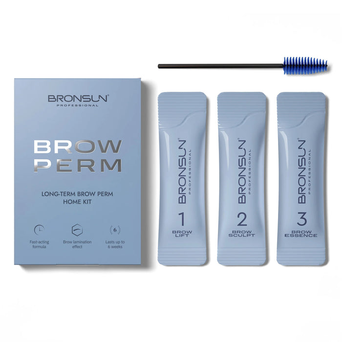 Bronsun Long-Term Brow Perm Home Kit