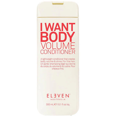 Eleven I Want Body Volume Conditioner - Clearance!